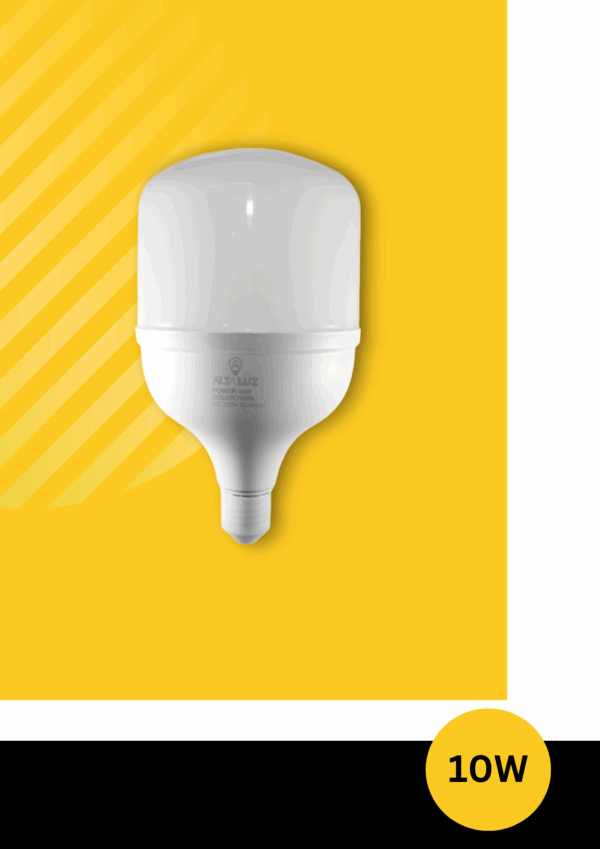 Bombillos Led - TIPO BOTELLA -10w
