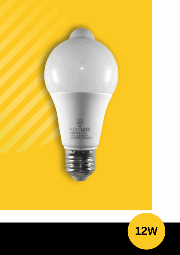 Bombillos Led - TAPA REDONDA - 12w