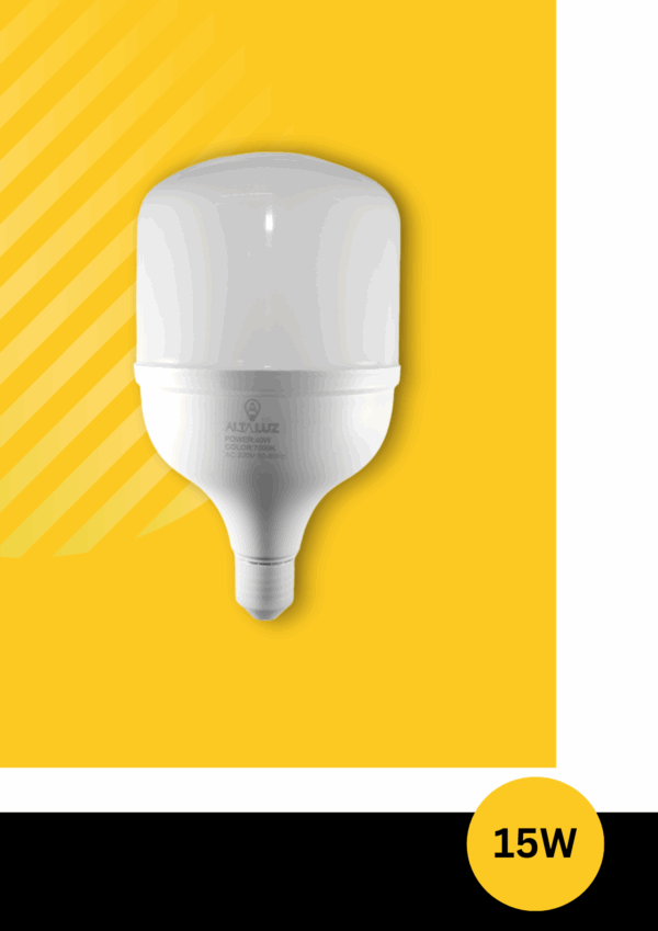 Bombillos Led - TIPO BOTELLA -15w