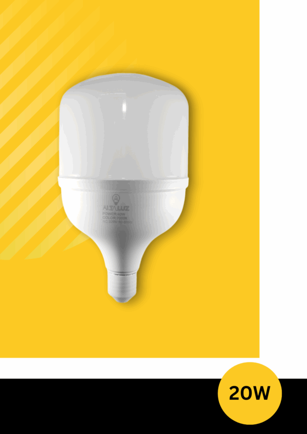 Bombillos Led - TIPO BOTELLA -20w