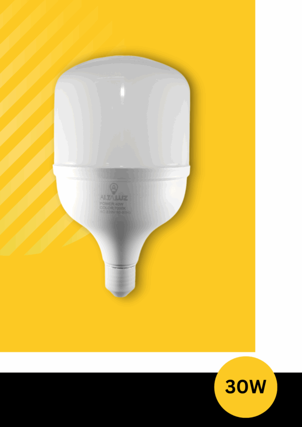 Bombillos Led - TIPO BOTELLA - 30w