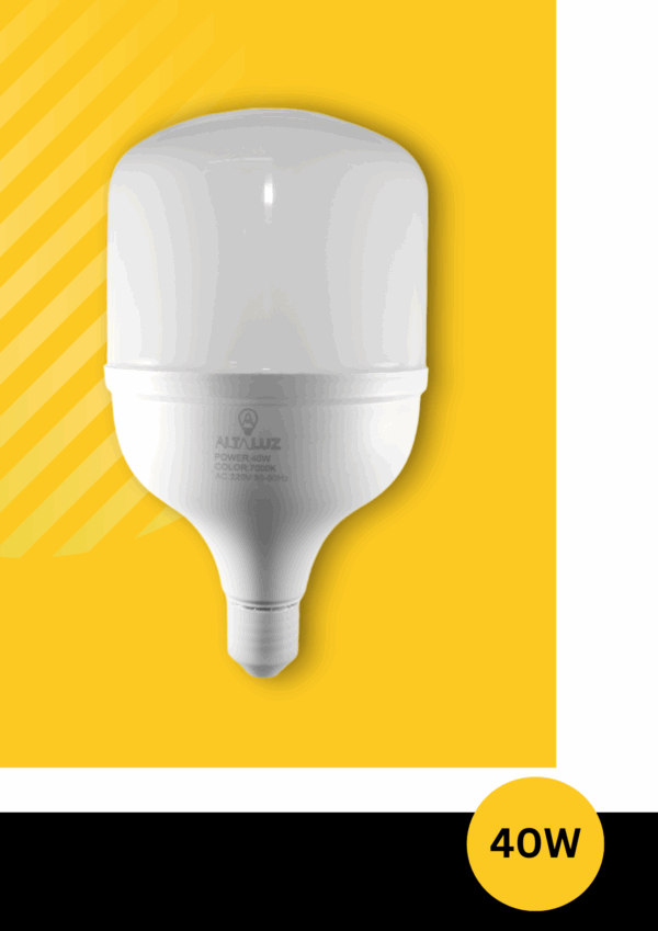 Bombillos Led - TIPO BOTELLA -40w