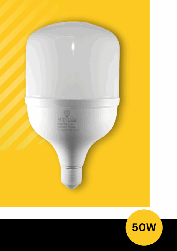 Bombillos Led - TIPO BOTELLA -50w
