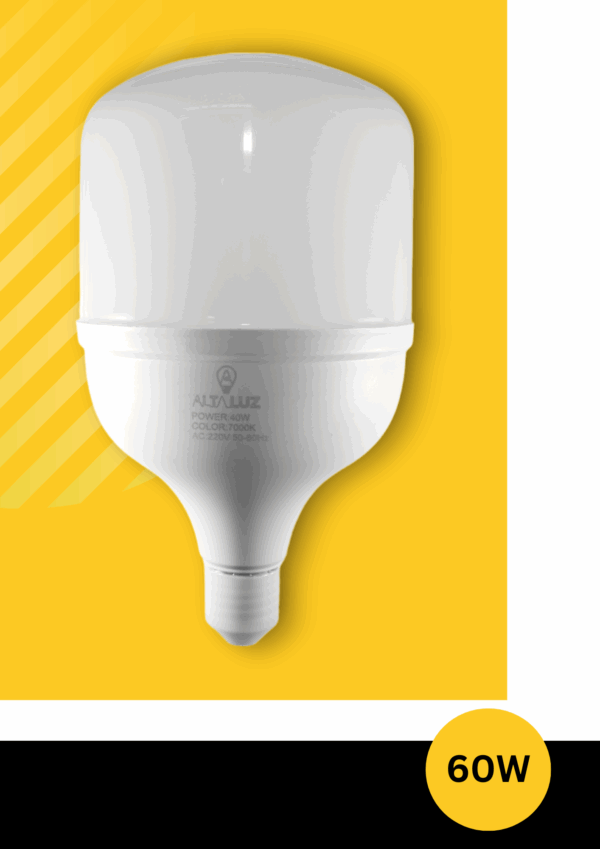 Bombillos Led - TIPO BOTELLA -60w