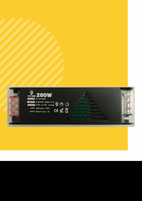 TRANSFORMADOR DE VOLTAJE - 200W