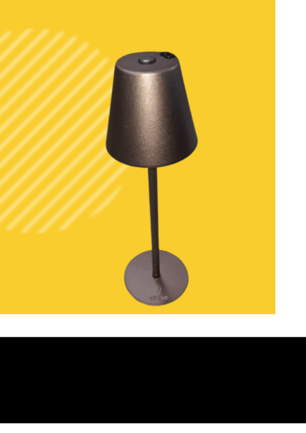 LÁMPARA RECARGABLE USB
