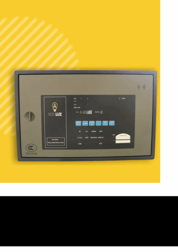 PANEL DE CONTROL DE ALARMA CONTRA INCENDIOS