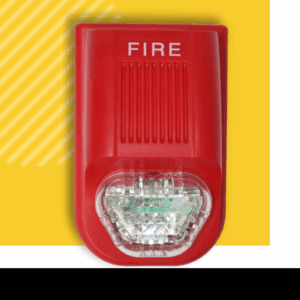 ALARMA SONORA CONTRA INCENDIOS