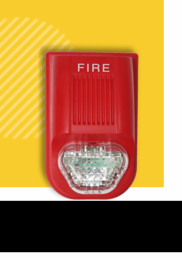 ALARMA SONORA CONTRA INCENDIOS