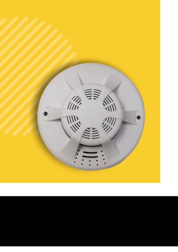 DETECTOR DE HUMO