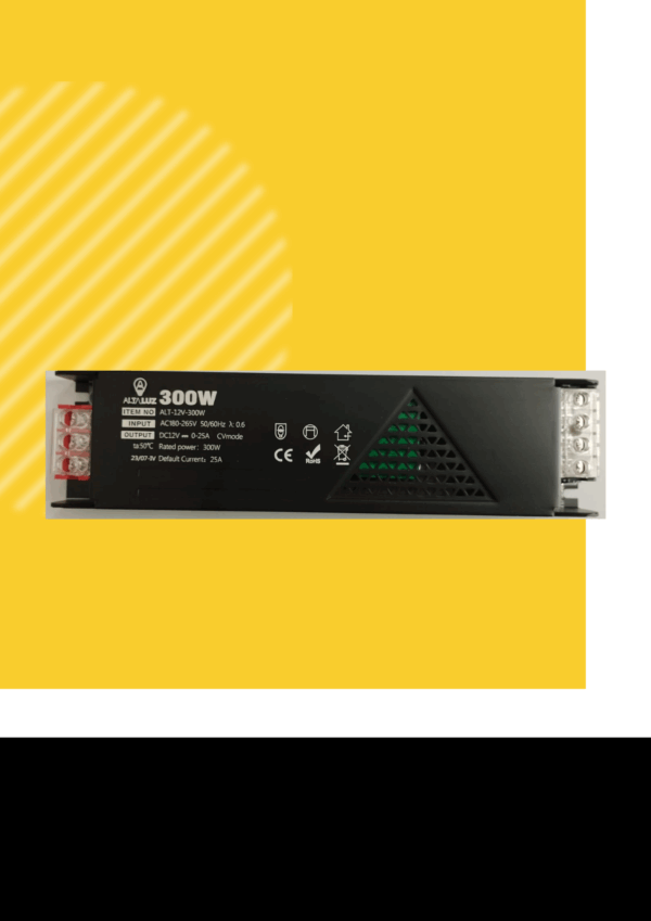 TRANSFORMADOR DE VOLTAJE - 300W