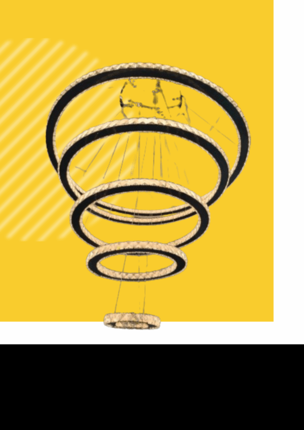 LAMPARA LED ARAÑA -70W