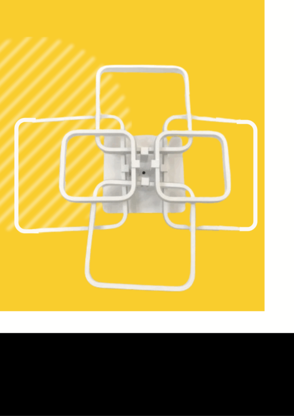 LAMPARA LED ARAÑA -80W