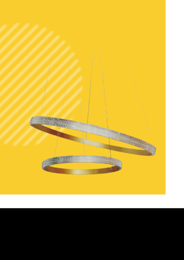 LAMPARA LED ARAÑA -80W