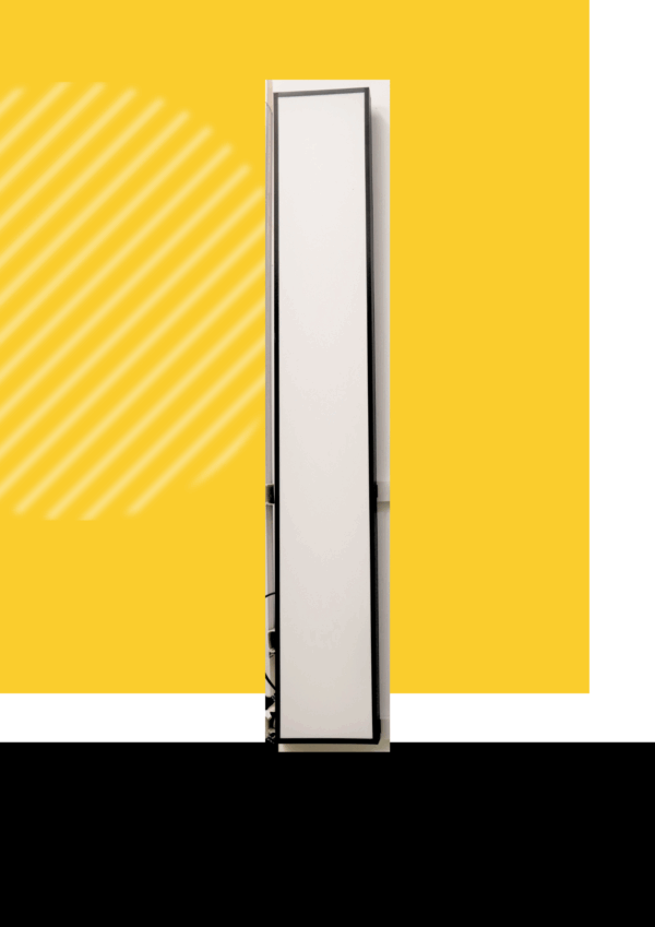 LÁMPARA TIPO LISTON -40W