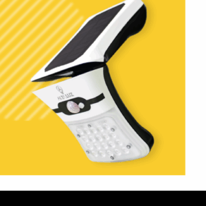 LAMPARAS DE PARED SOLAR BLANCA -40W