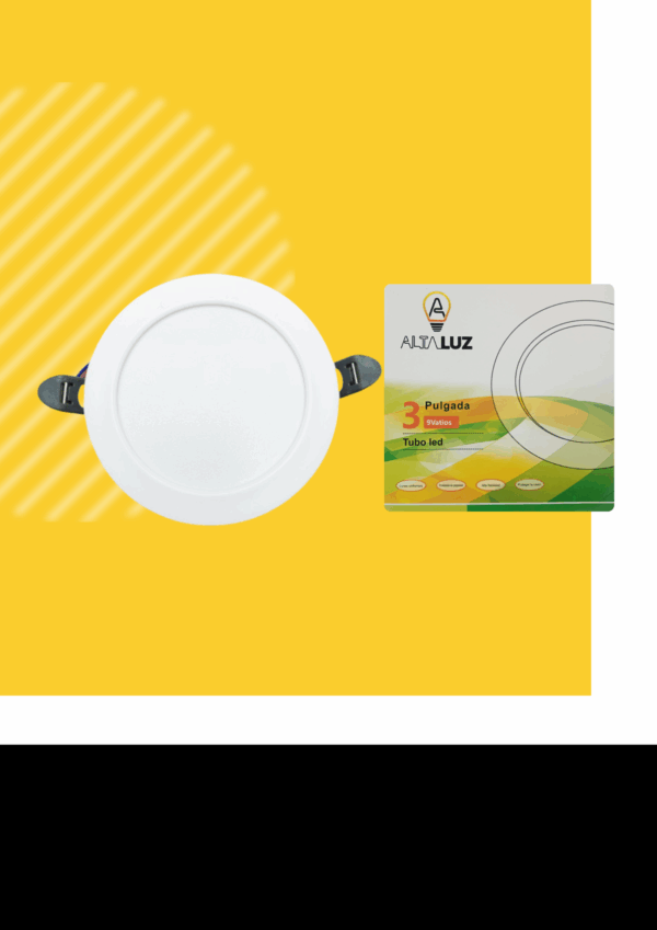 PANEL Downlight (DICROICO) -9W