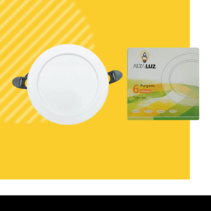 PANEL Downlight empotrabLe REDONDO -20W