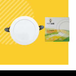 PANEL Downlight Empotrable REDONDO -28W