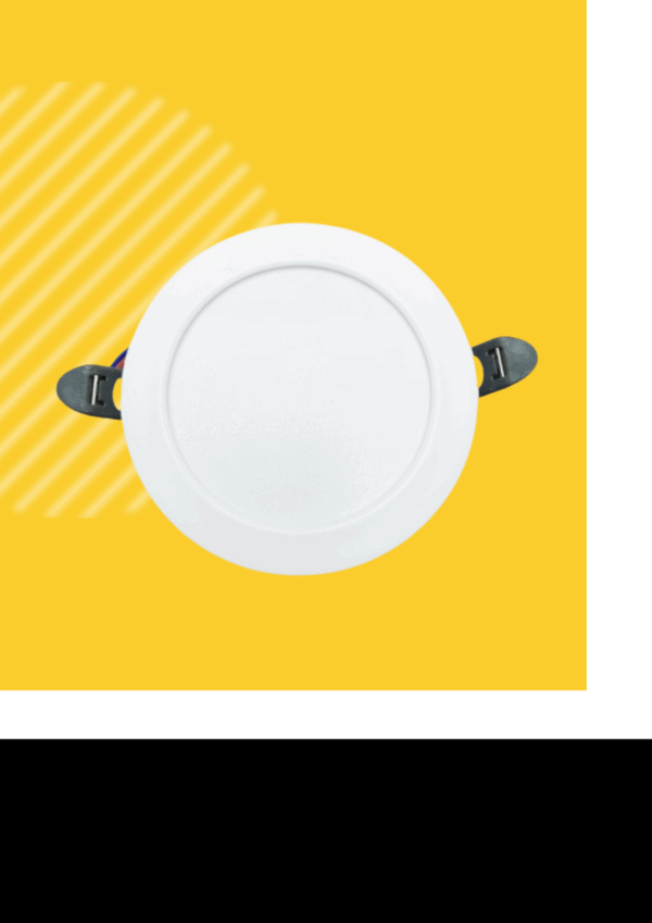 PANEL Downlight EMPOTRABLE REDONDO (DICROICO) -5W