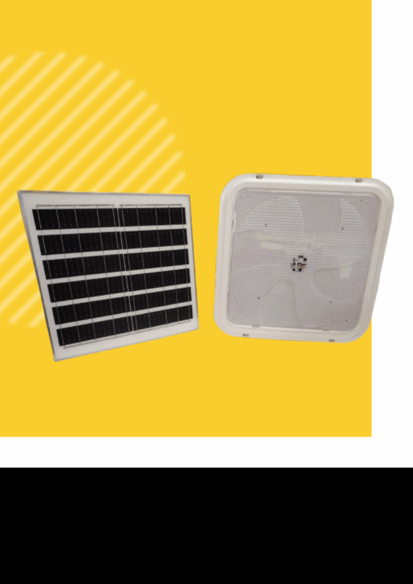 PANEL SOBREPUESTO CON REFLECTOR SOLAR -400W