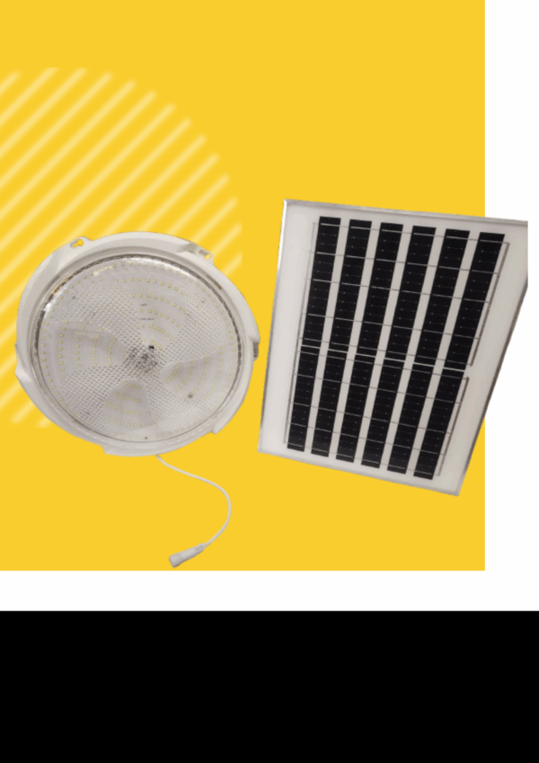 PANEL SOBREPUESTO CON REFLECTOR SOLAR -100W