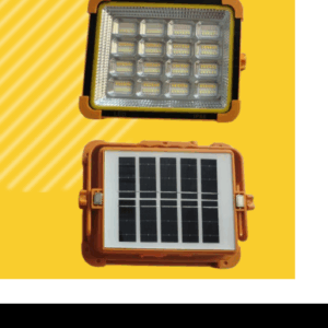 REFLECTOR RECARGABLE Y SOLAR – 400W