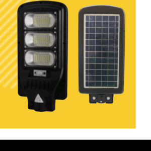 REFLECTOR SOLAR CON PANEL INCORPORADO/IP65 – 90W