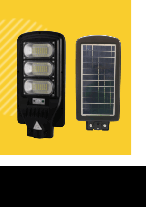 REFLECTOR SOLAR CON PANEL INCORPORADO/IP65 - 90W
