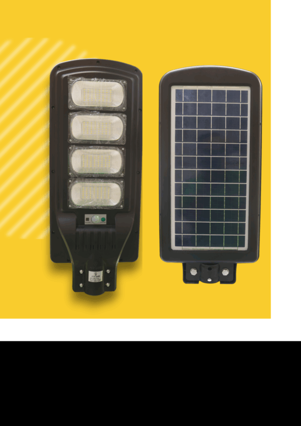 REFLECTOR SOLAR CON PANEL INCORPORADO/IP65 - 120W