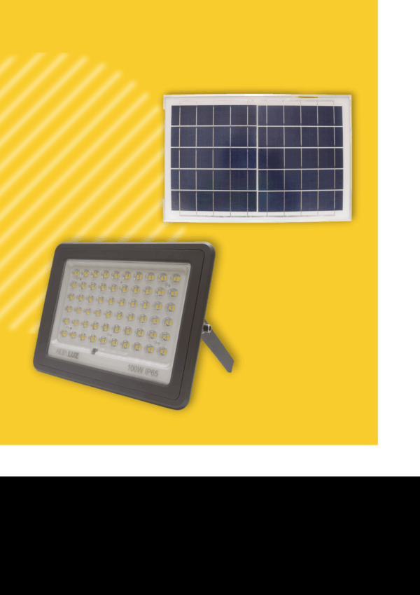 REFLECTOR SOLAR /IP65 -100W