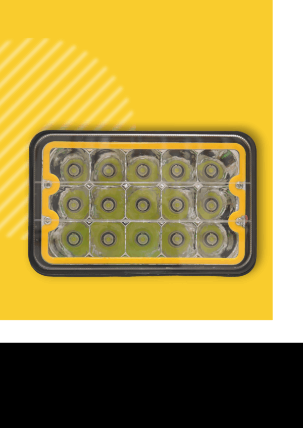 FARO LED CUADRADO -45W