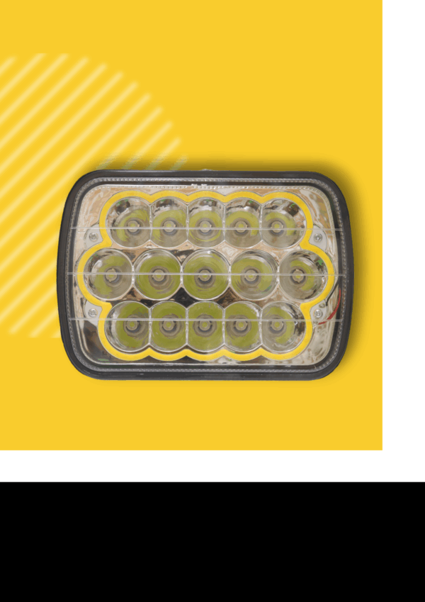 FARO LED CUADRADO -45W