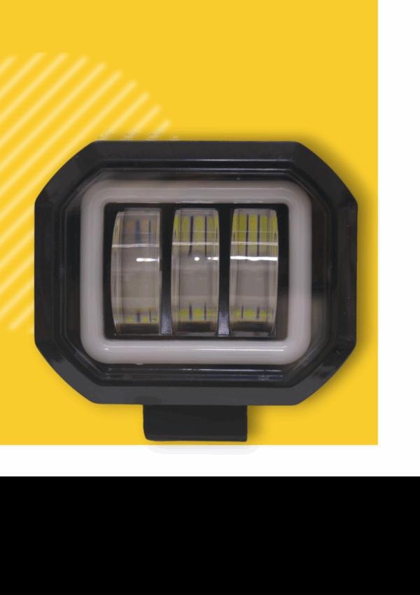 FARO LED CUADRADO TIPO OJO DE ANGEL -30W