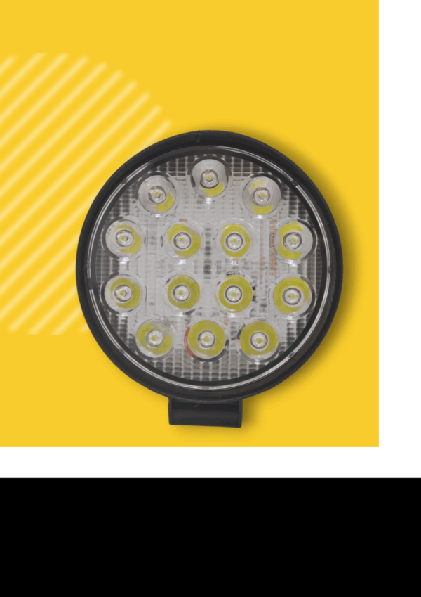 FARO LED REDONDO -42W