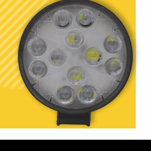 FARO LED REDONDO TIPO DIAMANTE -36W