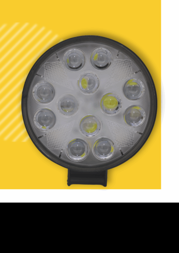 FARO LED REDONDO TIPO DIAMANTE -36W