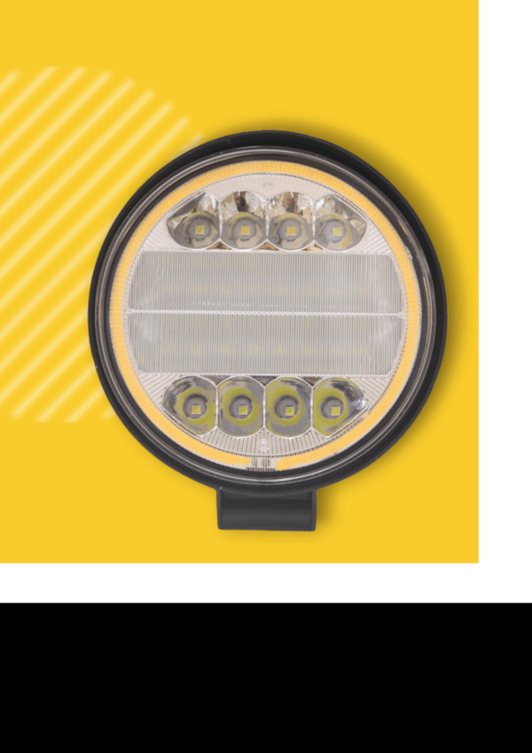 FARO LED REDONDO CAMPO DE VISIÓN -72W