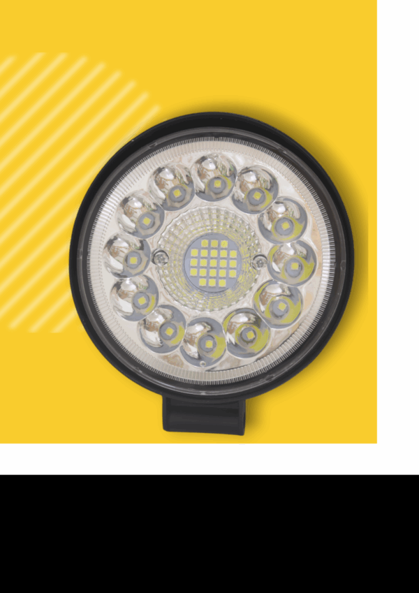 FARO LED REDONDO TIPO GIRASOL -99W