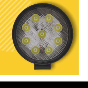FARO LED REDONDO -27W