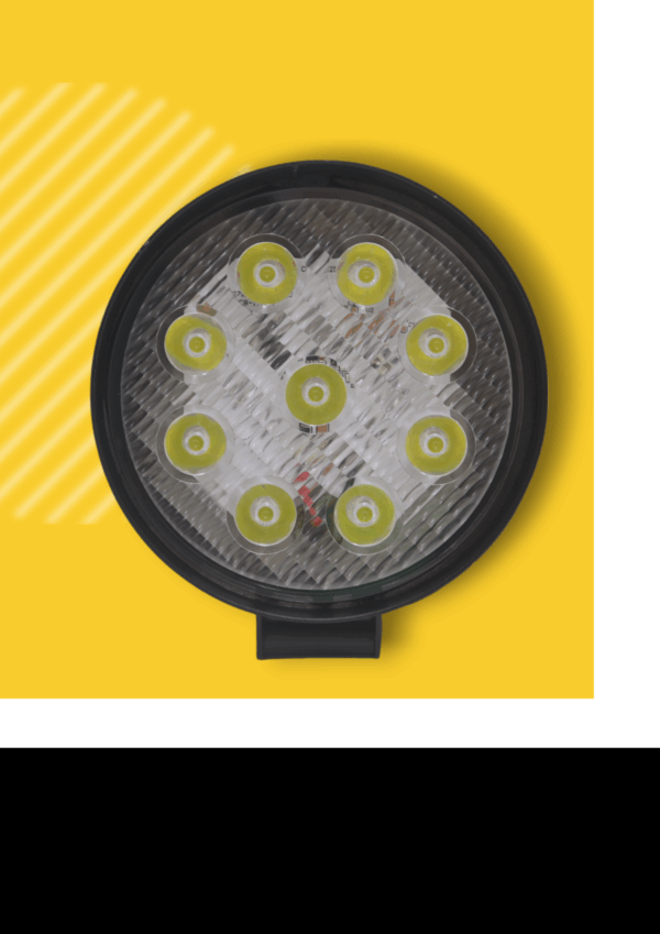 FARO LED REDONDO -27W