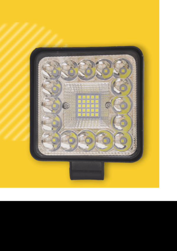 FARO LED CUADRADO TIPO GIRASOL -127W