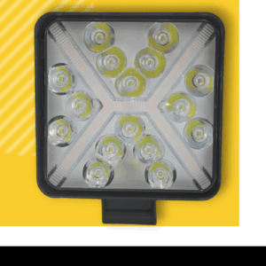 FARO LED CUADRADO POLARIS CON FLASH -48W