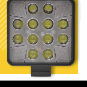 FARO LED CUADRADO TIPO DIAMANTE  -36W