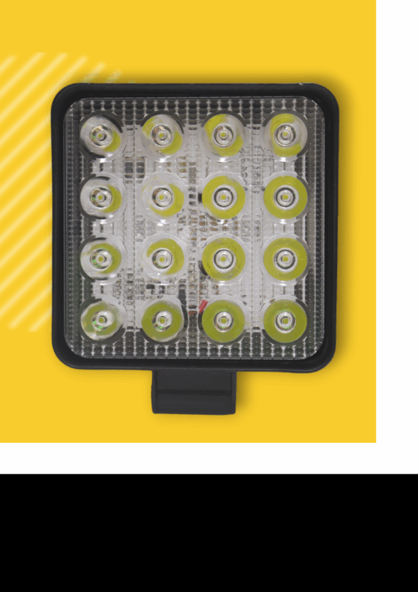 FARO LED CUADRADO -48W