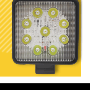 FARO LED CUADRADO -27W