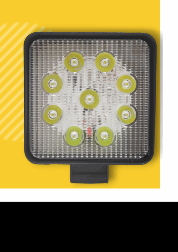 FARO LED CUADRADO -27W