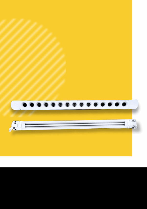 LAMPARA LED LINEAL CALIDO 35w