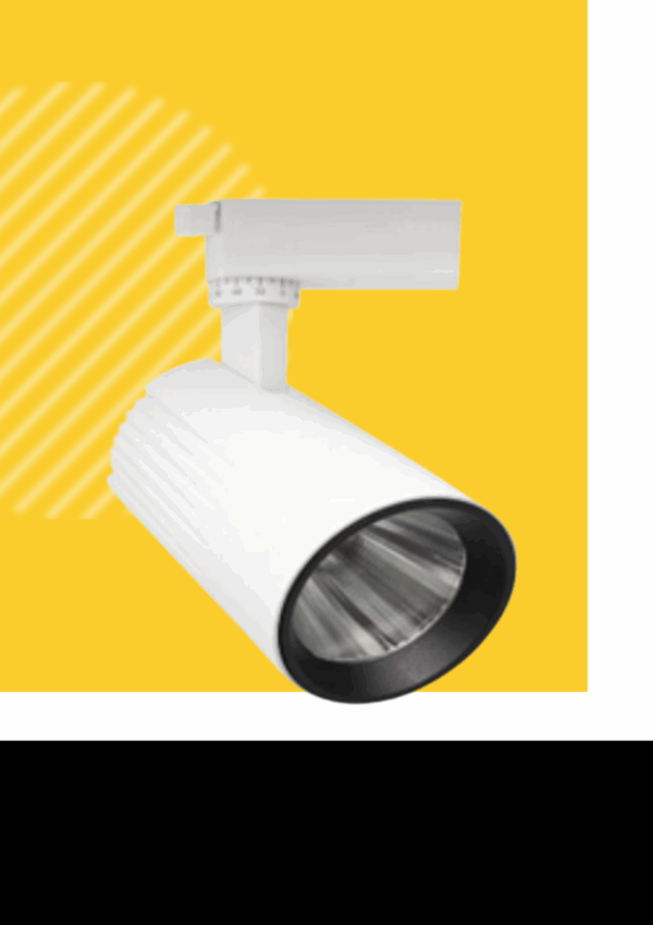 LAMPARA LED DE RIEL 20w