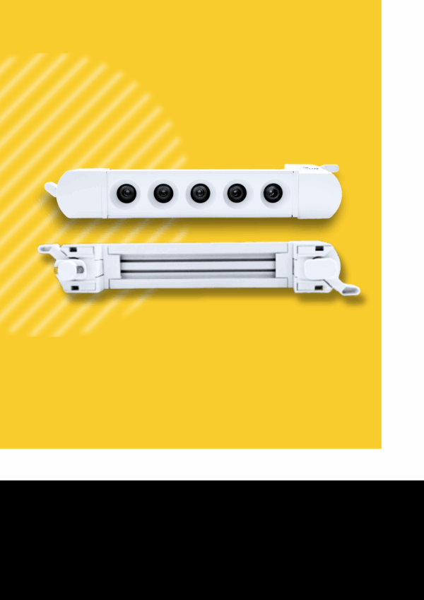 LAMPARA LED LINEAL CALIDA - 8w